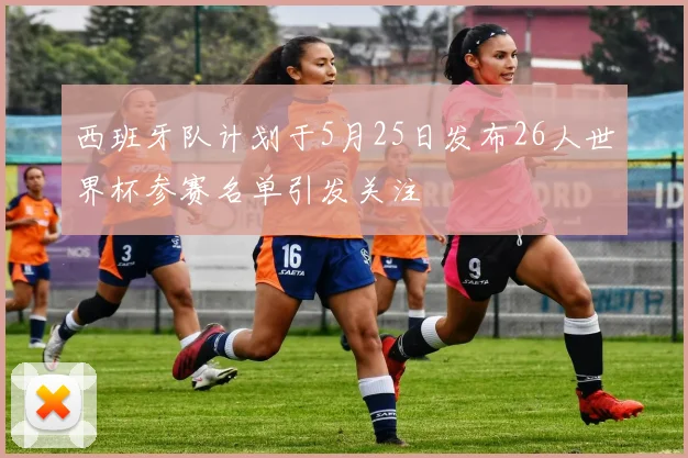 西班牙队计划于5月25日发布26人世界杯参赛名单引发关注